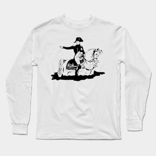 Napoleon Bonaparte design Long Sleeve T-Shirt